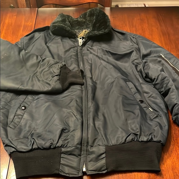 Timber King Vintage Jacket Snap Front size Large - Picture 1 of 9